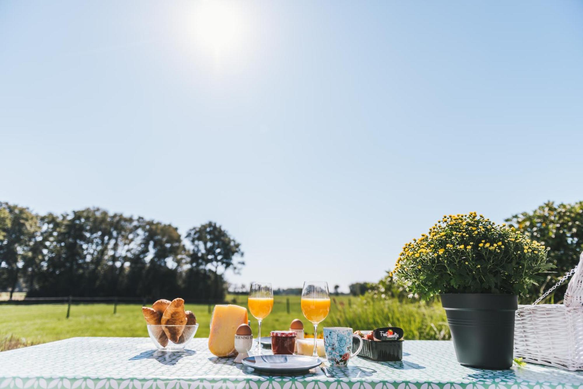 Bed & Breakfast De Lindevallei Oldeberkoop Zewnętrze zdjęcie